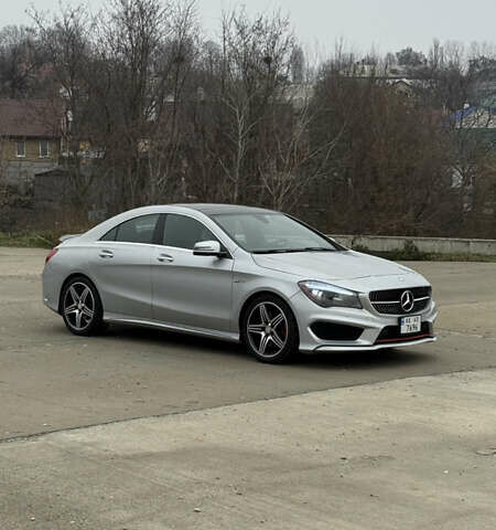 Серый Мерседес ЦЛА-класс, объемом двигателя 1.99 л и пробегом 110 тыс. км за 16999 $, фото 7 на Automoto.ua
