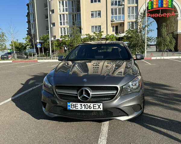 Серый Мерседес ЦЛА-класс, объемом двигателя 2 л и пробегом 140 тыс. км за 17500 $, фото 5 на Automoto.ua