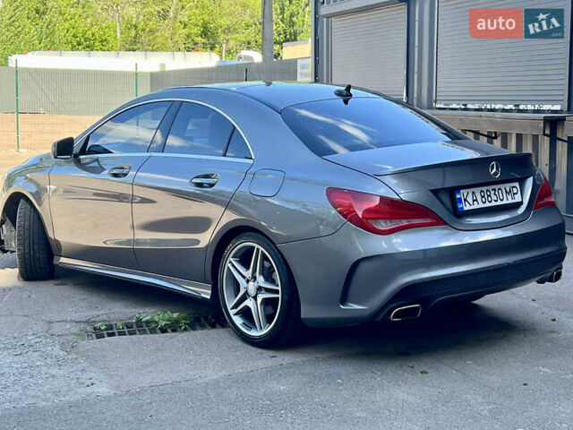 Серый Мерседес ЦЛА-класс, объемом двигателя 1.99 л и пробегом 160 тыс. км за 17200 $, фото 8 на Automoto.ua