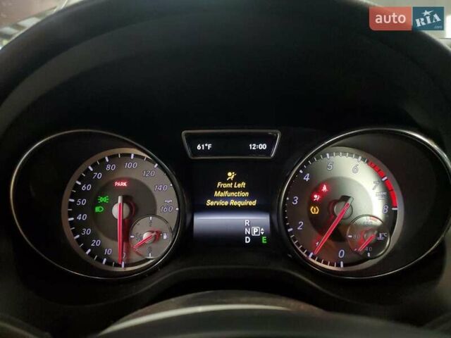 Сірий Мерседес ЦЛА-клас, об'ємом двигуна 1.99 л та пробігом 92 тис. км за 2000 $, фото 11 на Automoto.ua