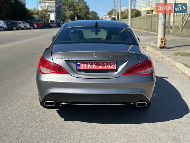 Серый Мерседес ЦЛА-класс, объемом двигателя 2 л и пробегом 240 тыс. км за 11500 $, фото 3 на Automoto.ua
