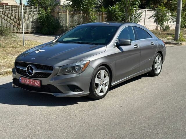 Серый Мерседес ЦЛА-класс, объемом двигателя 2 л и пробегом 240 тыс. км за 11500 $, фото 7 на Automoto.ua