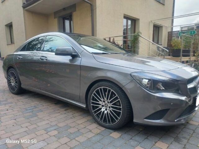 Серый Мерседес ЦЛА-класс, объемом двигателя 2 л и пробегом 143 тыс. км за 11700 $, фото 5 на Automoto.ua