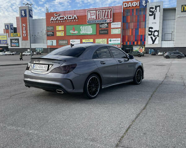 Серый Мерседес ЦЛА-класс, объемом двигателя 2 л и пробегом 103 тыс. км за 16200 $, фото 7 на Automoto.ua