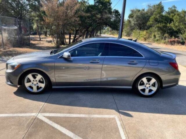 Серый Мерседес ЦЛА-класс, объемом двигателя 2 л и пробегом 99 тыс. км за 5000 $, фото 3 на Automoto.ua