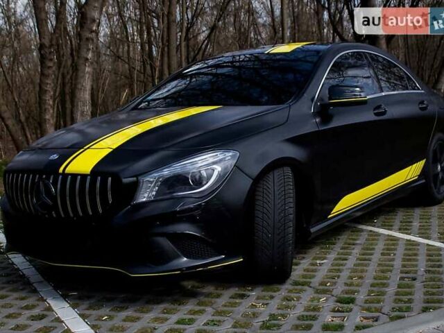 Серый Мерседес ЦЛА-класс, объемом двигателя 1.99 л и пробегом 118 тыс. км за 16000 $, фото 4 на Automoto.ua