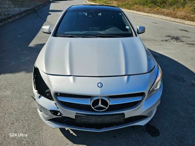 Серый Мерседес ЦЛА-класс, объемом двигателя 2.2 л и пробегом 146 тыс. км за 3800 $, фото 1 на Automoto.ua