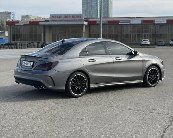 Серый Мерседес ЦЛА-класс, объемом двигателя 2 л и пробегом 103 тыс. км за 16200 $, фото 13 на Automoto.ua