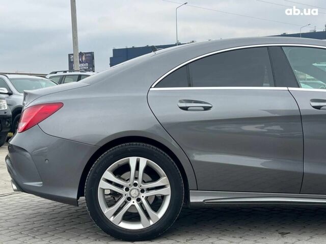 Серый Мерседес ЦЛА-класс, объемом двигателя 2 л и пробегом 120 тыс. км за 20290 $, фото 7 на Automoto.ua