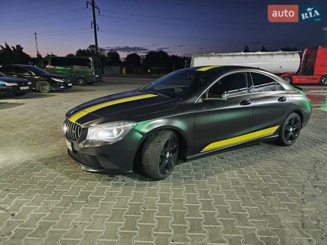Серый Мерседес ЦЛА-класс, объемом двигателя 1.99 л и пробегом 118 тыс. км за 16000 $, фото 3 на Automoto.ua