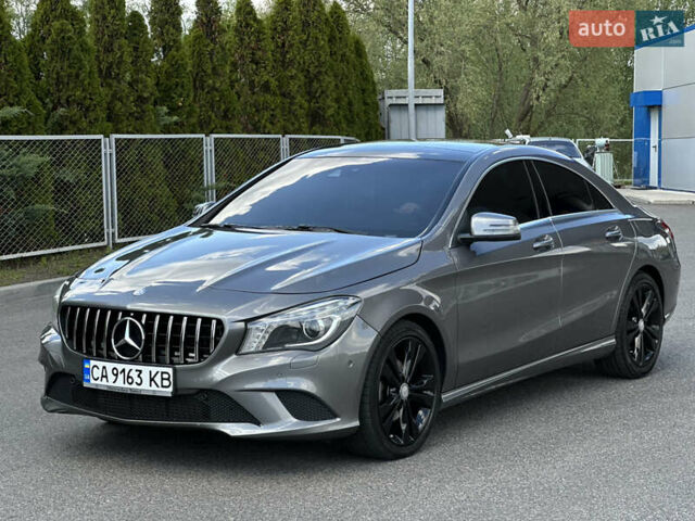 Мерседес ЦЛА-класс 2016 в Киеве на Automoto.ua Серый Мерседес ЦЛА-класс, объемом двигателя 2.14 л и пробегом 108 тыс. км за 24000 $, фото 3 на Automoto.ua