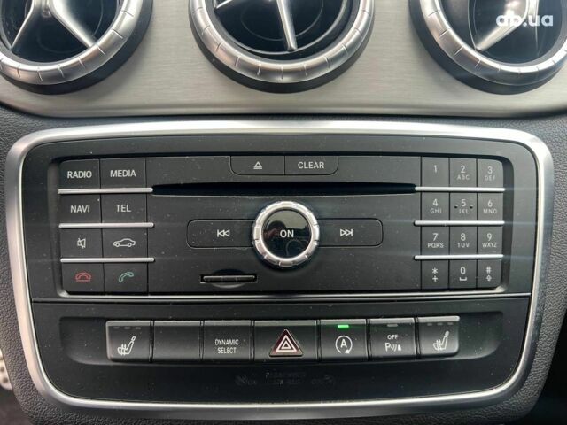 Серый Мерседес ЦЛА-класс, объемом двигателя 2 л и пробегом 120 тыс. км за 20290 $, фото 29 на Automoto.ua