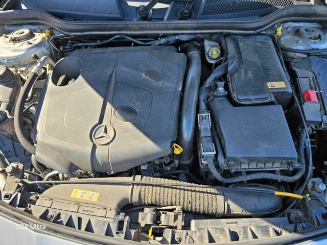 Серый Мерседес ЦЛА-класс, объемом двигателя 2.2 л и пробегом 146 тыс. км за 3800 $, фото 4 на Automoto.ua