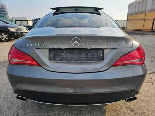 Серый Мерседес ЦЛА-класс, объемом двигателя 2.2 л и пробегом 56 тыс. км за 17000 $, фото 7 на Automoto.ua