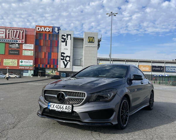 Серый Мерседес ЦЛА-класс, объемом двигателя 2 л и пробегом 103 тыс. км за 16200 $, фото 3 на Automoto.ua