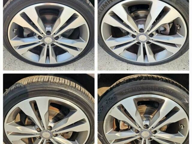 Серый Мерседес ЦЛА-класс, объемом двигателя 2.2 л и пробегом 56 тыс. км за 17000 $, фото 9 на Automoto.ua