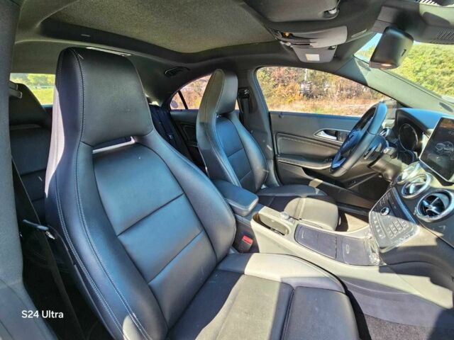 Серый Мерседес ЦЛА-класс, объемом двигателя 2.2 л и пробегом 146 тыс. км за 3800 $, фото 7 на Automoto.ua