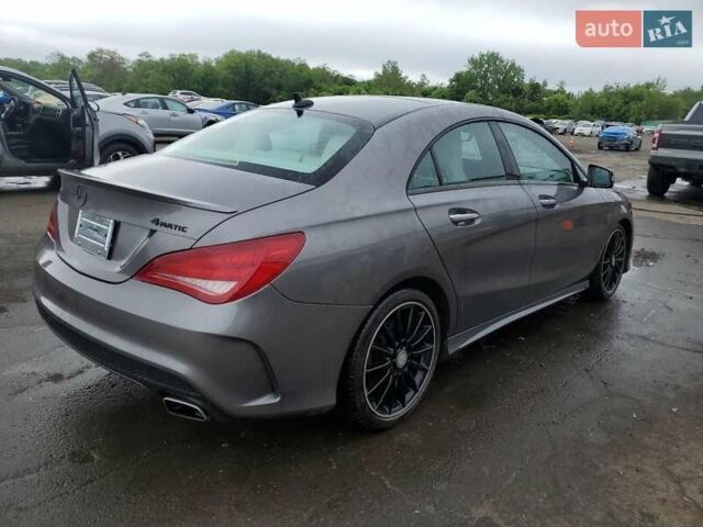 Серый Мерседес ЦЛА-класс, объемом двигателя 2 л и пробегом 96 тыс. км за 2900 $, фото 2 на Automoto.ua