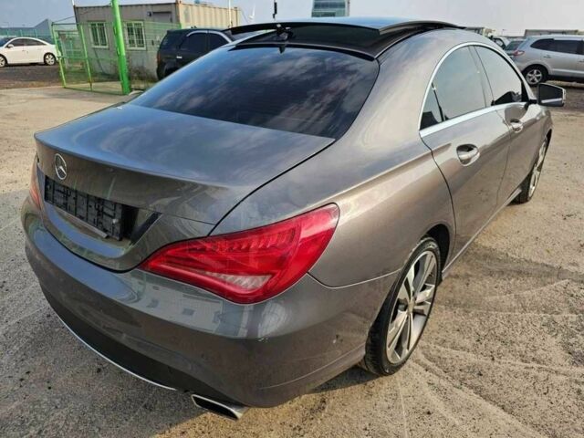 Серый Мерседес ЦЛА-класс, объемом двигателя 2.2 л и пробегом 56 тыс. км за 17000 $, фото 5 на Automoto.ua