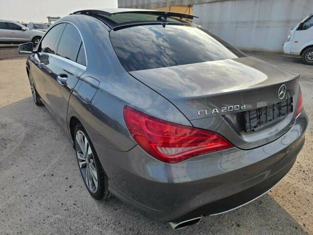 Серый Мерседес ЦЛА-класс, объемом двигателя 2.2 л и пробегом 56 тыс. км за 17000 $, фото 6 на Automoto.ua