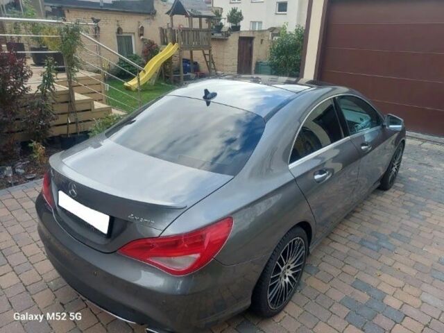 Серый Мерседес ЦЛА-класс, объемом двигателя 2 л и пробегом 143 тыс. км за 11700 $, фото 8 на Automoto.ua