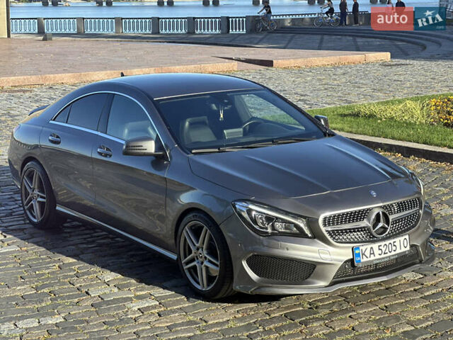 Серый Мерседес ЦЛА-класс, объемом двигателя 2 л и пробегом 125 тыс. км за 21000 $, фото 10 на Automoto.ua