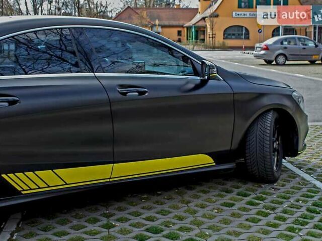 Серый Мерседес ЦЛА-класс, объемом двигателя 1.99 л и пробегом 118 тыс. км за 16000 $, фото 7 на Automoto.ua