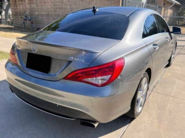 Серый Мерседес ЦЛА-класс, объемом двигателя 2 л и пробегом 99 тыс. км за 5000 $, фото 6 на Automoto.ua