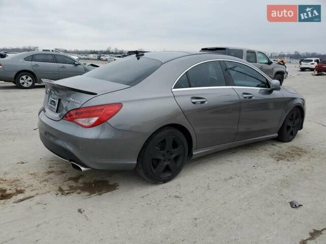 Серый Мерседес ЦЛА-класс, объемом двигателя 1.99 л и пробегом 94 тыс. км за 3000 $, фото 2 на Automoto.ua