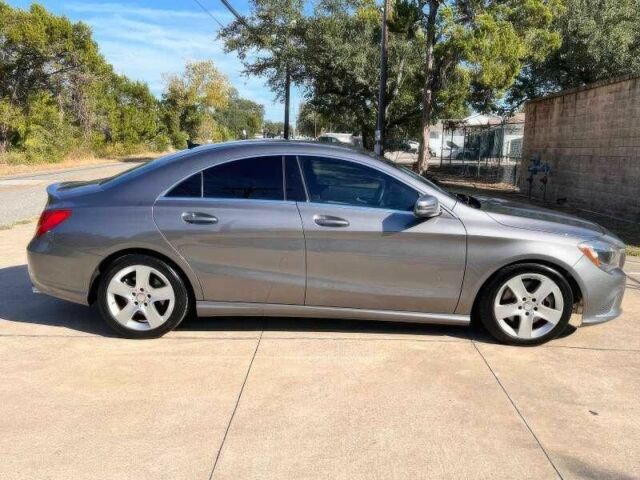 Серый Мерседес ЦЛА-класс, объемом двигателя 2 л и пробегом 99 тыс. км за 5000 $, фото 7 на Automoto.ua