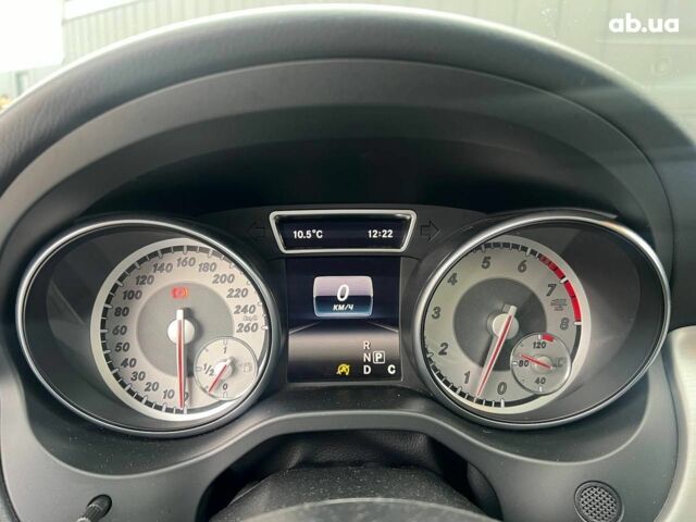 Серый Мерседес ЦЛА-класс, объемом двигателя 2 л и пробегом 120 тыс. км за 20290 $, фото 21 на Automoto.ua