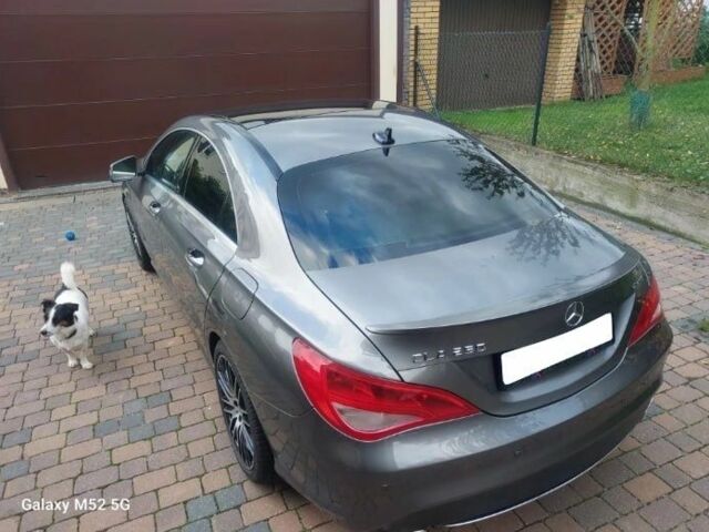 Серый Мерседес ЦЛА-класс, объемом двигателя 2 л и пробегом 143 тыс. км за 11700 $, фото 7 на Automoto.ua