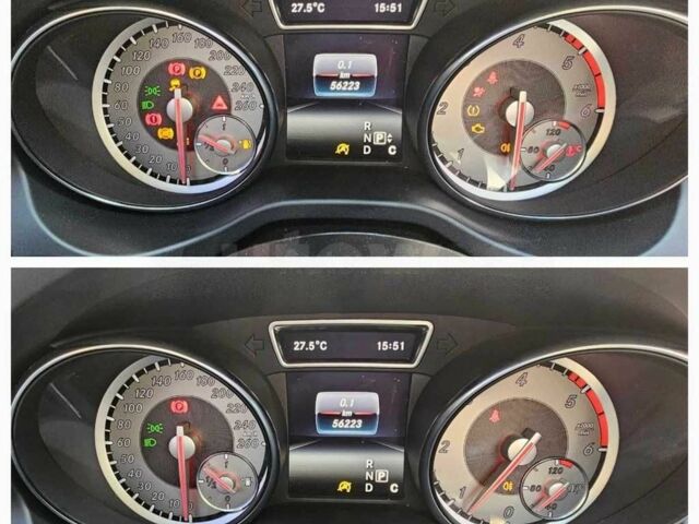 Серый Мерседес ЦЛА-класс, объемом двигателя 2.2 л и пробегом 56 тыс. км за 17000 $, фото 18 на Automoto.ua