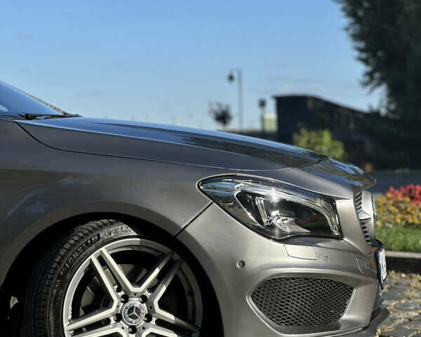 Серый Мерседес ЦЛА-класс, объемом двигателя 2 л и пробегом 125 тыс. км за 21000 $, фото 3 на Automoto.ua