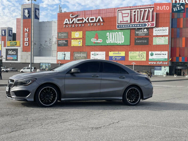 Серый Мерседес ЦЛА-класс, объемом двигателя 2 л и пробегом 103 тыс. км за 16200 $, фото 14 на Automoto.ua