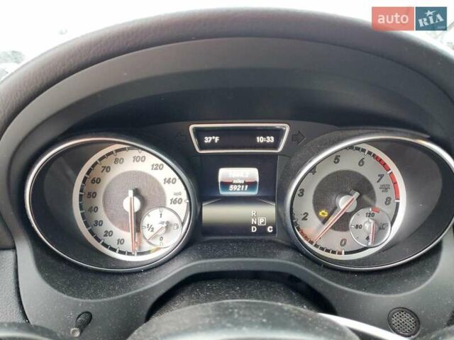 Серый Мерседес ЦЛА-класс, объемом двигателя 1.99 л и пробегом 94 тыс. км за 3000 $, фото 8 на Automoto.ua
