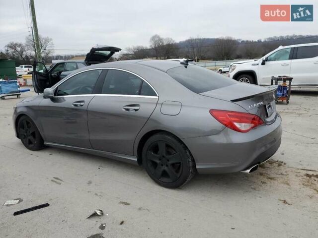 Серый Мерседес ЦЛА-класс, объемом двигателя 1.99 л и пробегом 94 тыс. км за 3000 $, фото 1 на Automoto.ua