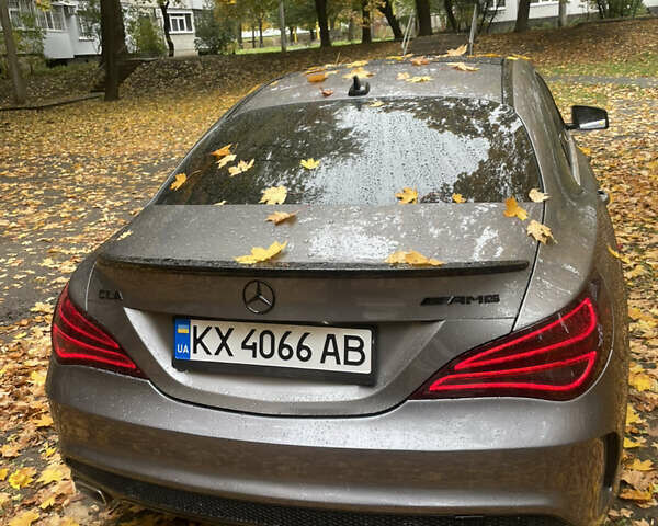 Серый Мерседес ЦЛА-класс, объемом двигателя 2 л и пробегом 103 тыс. км за 16200 $, фото 16 на Automoto.ua