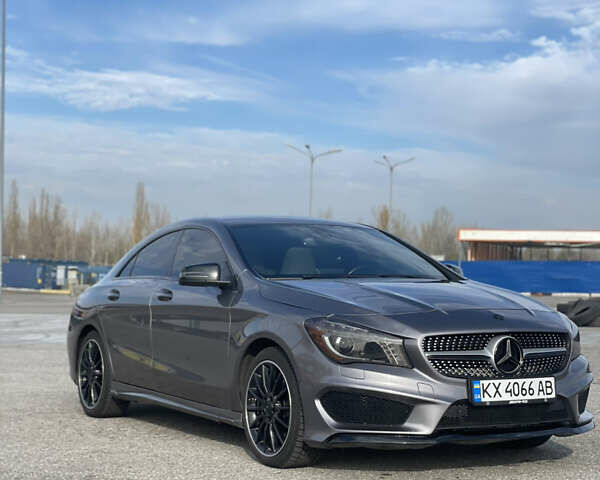 Серый Мерседес ЦЛА-класс, объемом двигателя 2 л и пробегом 103 тыс. км за 16200 $, фото 2 на Automoto.ua