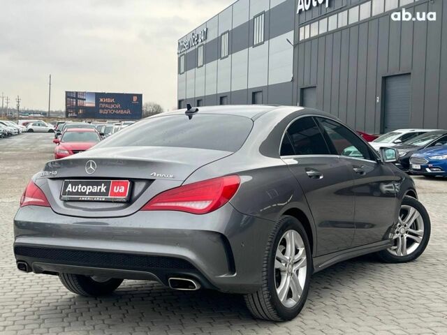 Серый Мерседес ЦЛА-класс, объемом двигателя 2 л и пробегом 120 тыс. км за 20290 $, фото 6 на Automoto.ua