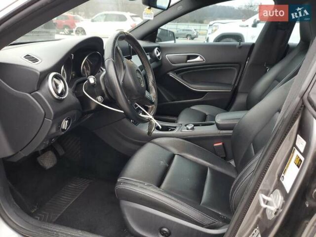 Серый Мерседес ЦЛА-класс, объемом двигателя 1.99 л и пробегом 94 тыс. км за 3000 $, фото 6 на Automoto.ua