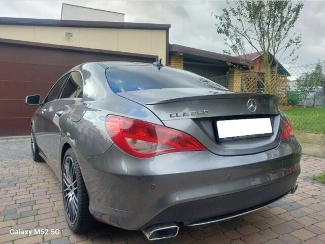 Серый Мерседес ЦЛА-класс, объемом двигателя 2 л и пробегом 143 тыс. км за 11700 $, фото 3 на Automoto.ua