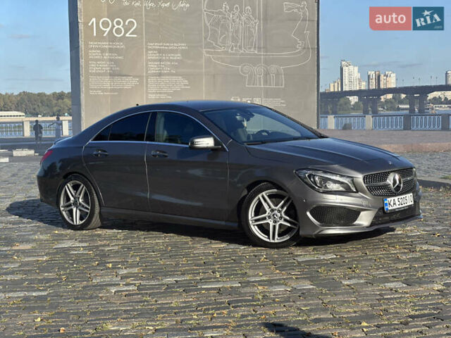 Серый Мерседес ЦЛА-класс, объемом двигателя 2 л и пробегом 125 тыс. км за 21000 $, фото 1 на Automoto.ua