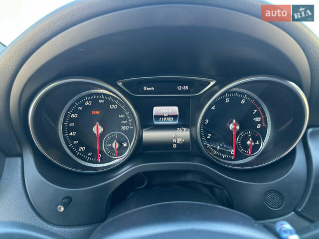 Серый Мерседес ЦЛА-класс, объемом двигателя 2 л и пробегом 125 тыс. км за 21000 $, фото 17 на Automoto.ua