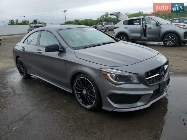 Серый Мерседес ЦЛА-класс, объемом двигателя 2 л и пробегом 96 тыс. км за 2900 $, фото 3 на Automoto.ua