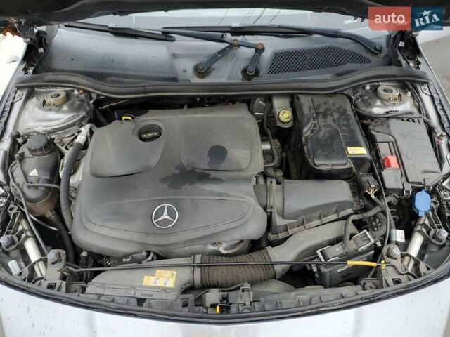 Серый Мерседес ЦЛА-класс, объемом двигателя 1.99 л и пробегом 94 тыс. км за 3000 $, фото 10 на Automoto.ua