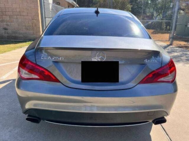 Серый Мерседес ЦЛА-класс, объемом двигателя 2 л и пробегом 99 тыс. км за 5000 $, фото 5 на Automoto.ua