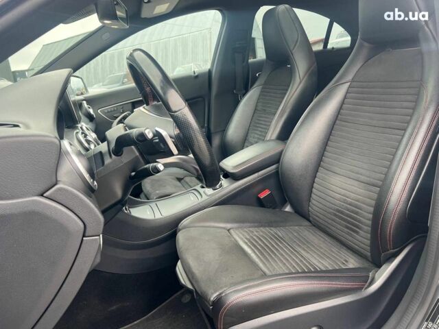 Серый Мерседес ЦЛА-класс, объемом двигателя 2 л и пробегом 120 тыс. км за 20290 $, фото 18 на Automoto.ua