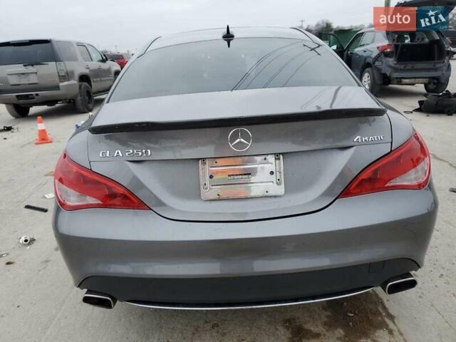 Серый Мерседес ЦЛА-класс, объемом двигателя 1.99 л и пробегом 94 тыс. км за 3000 $, фото 5 на Automoto.ua