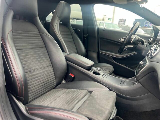 Серый Мерседес ЦЛА-класс, объемом двигателя 2 л и пробегом 120 тыс. км за 20290 $, фото 37 на Automoto.ua